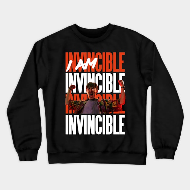 Boris - I am Invincible! Crewneck Sweatshirt by Meta Cortex